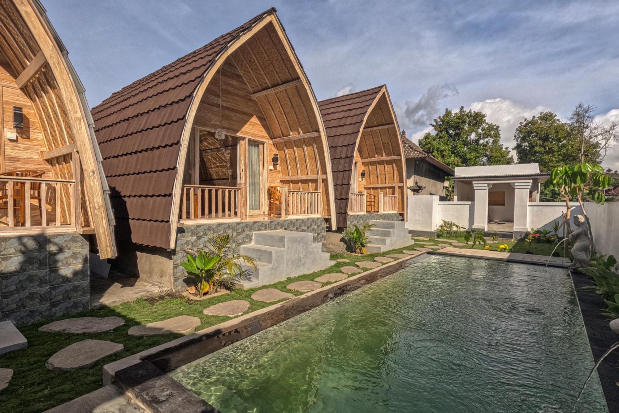Ferienwohnung Samsara Desa Kintamani Exterior foto