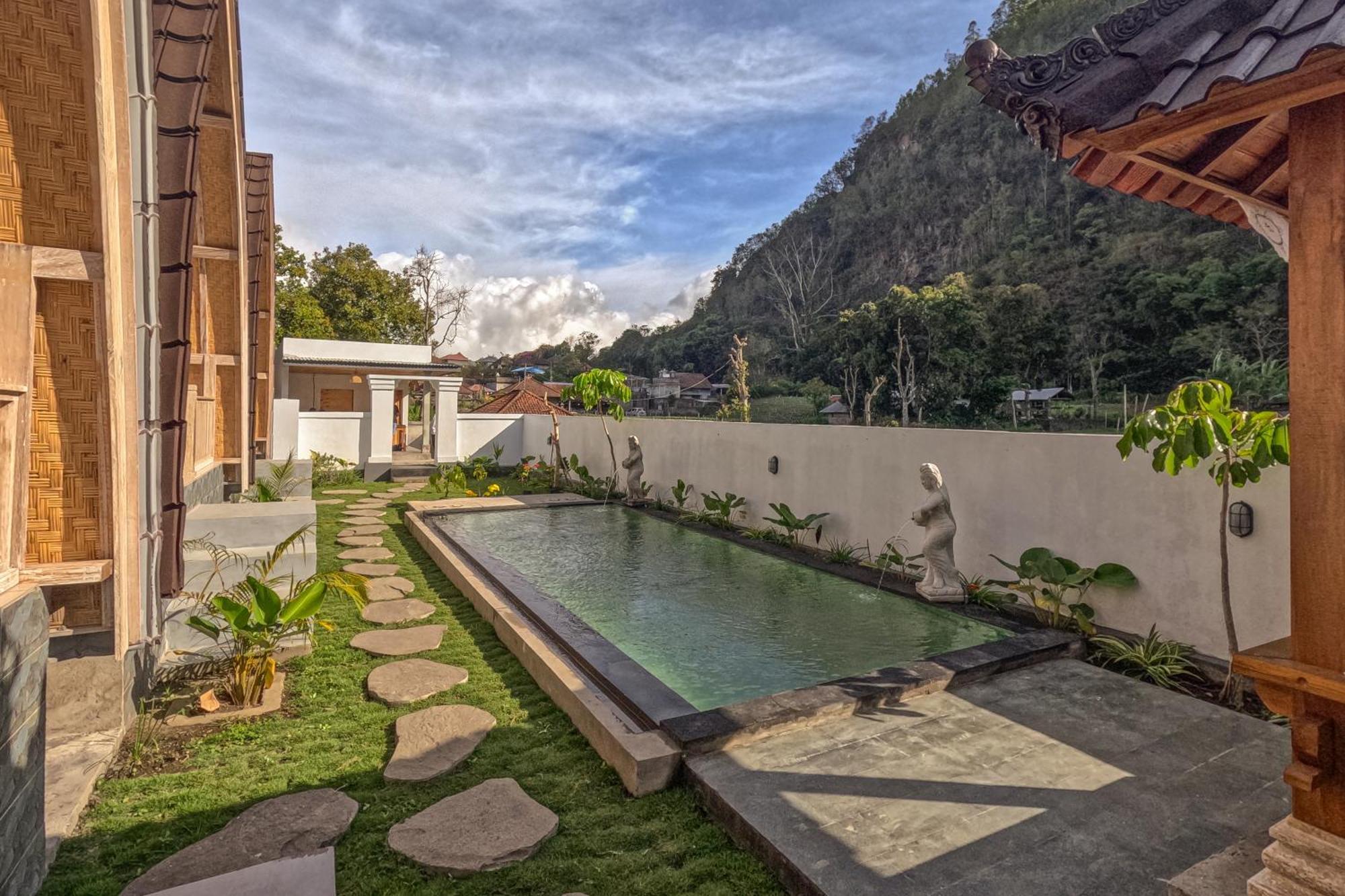 Ferienwohnung Samsara Desa Kintamani Exterior foto