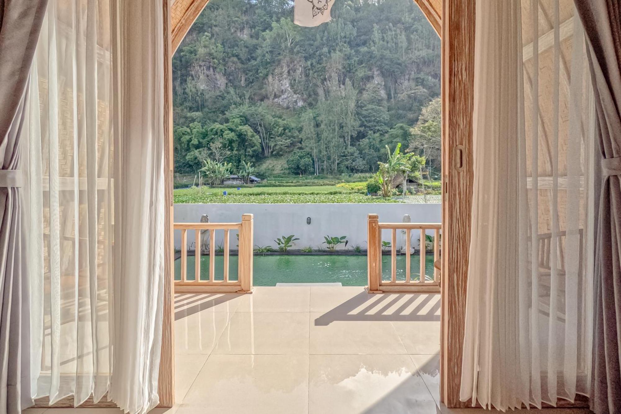 Ferienwohnung Samsara Desa Kintamani Exterior foto