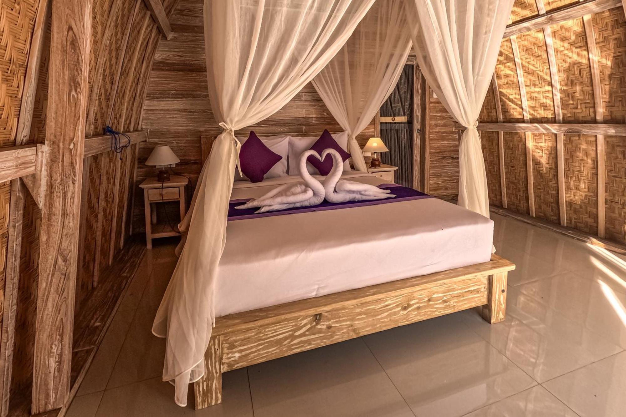 Ferienwohnung Samsara Desa Kintamani Exterior foto