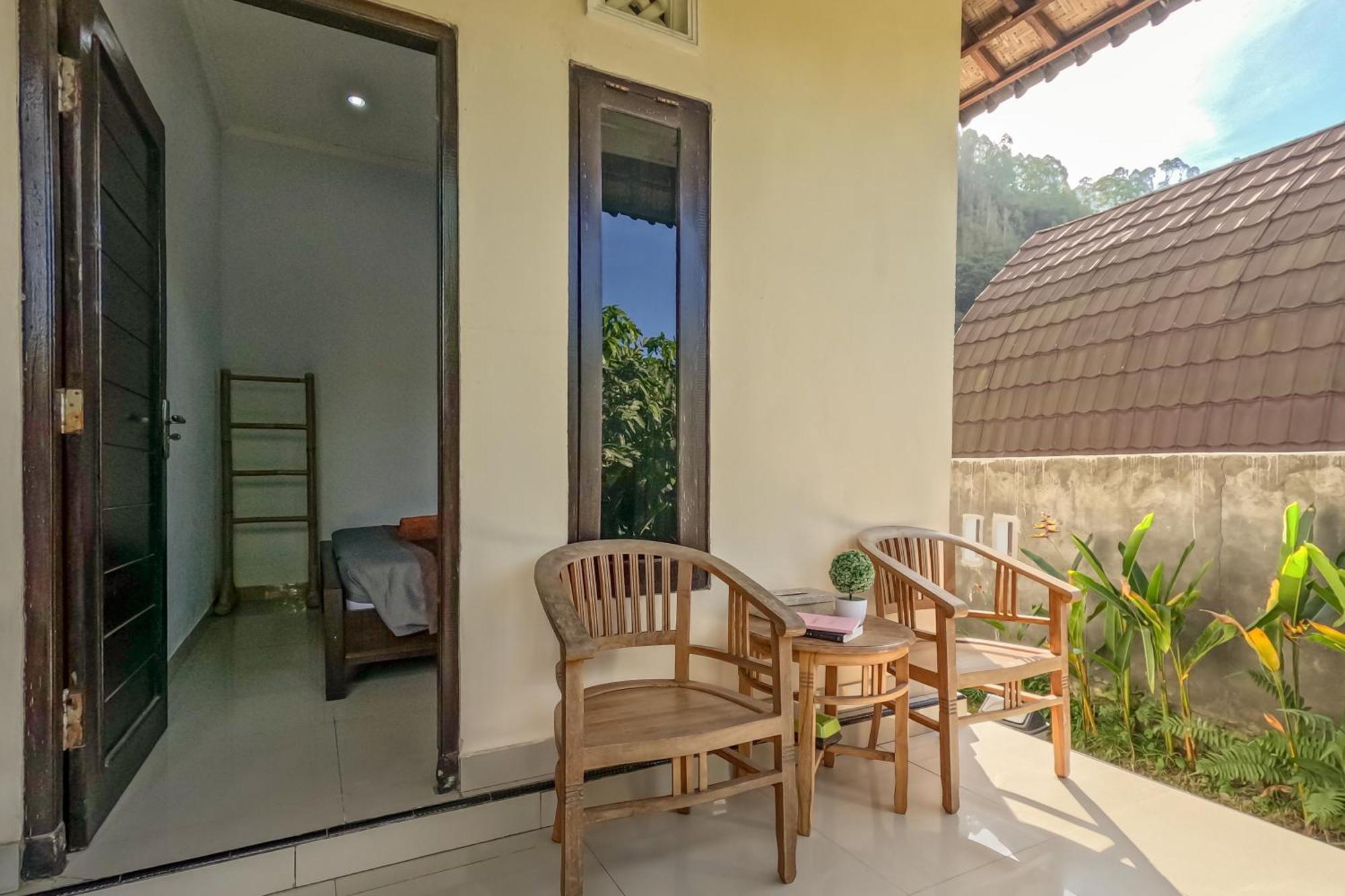 Ferienwohnung Samsara Desa Kintamani Exterior foto