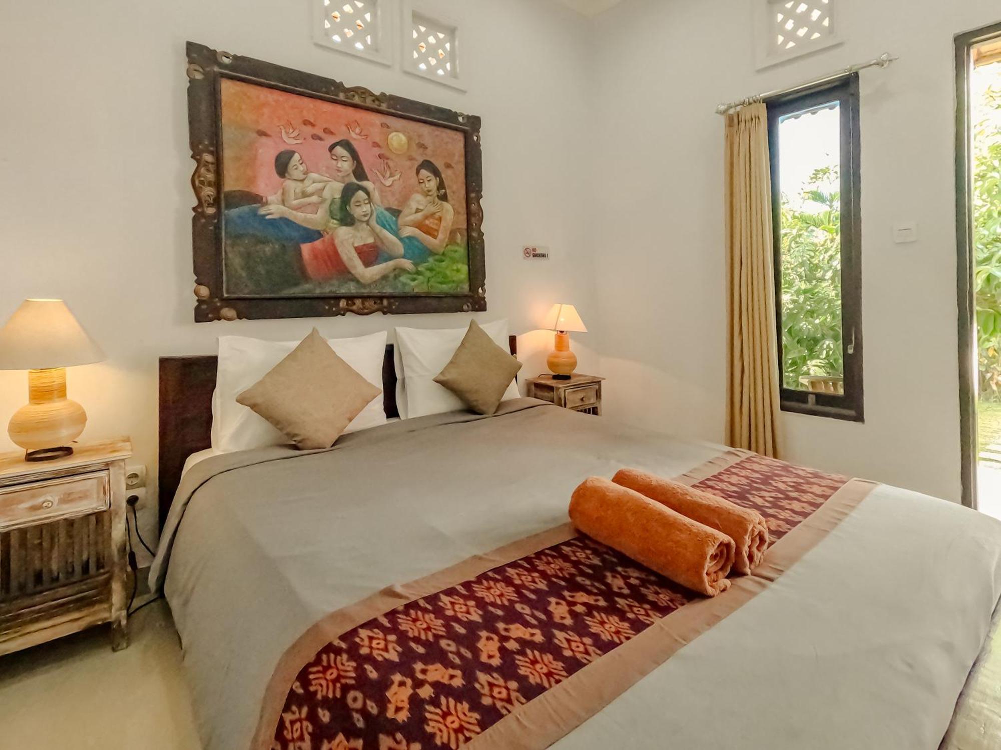 Ferienwohnung Samsara Desa Kintamani Exterior foto