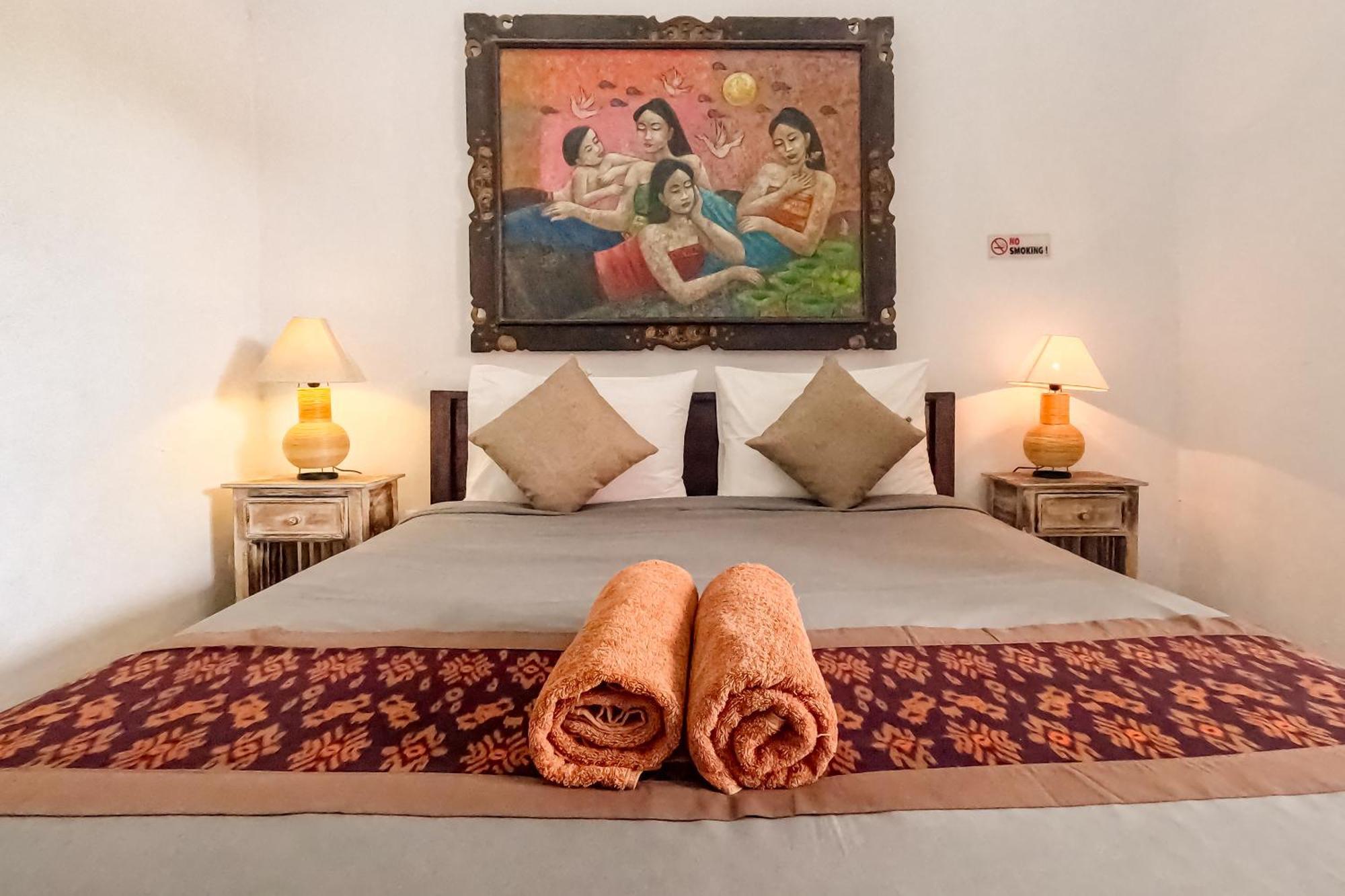 Ferienwohnung Samsara Desa Kintamani Exterior foto