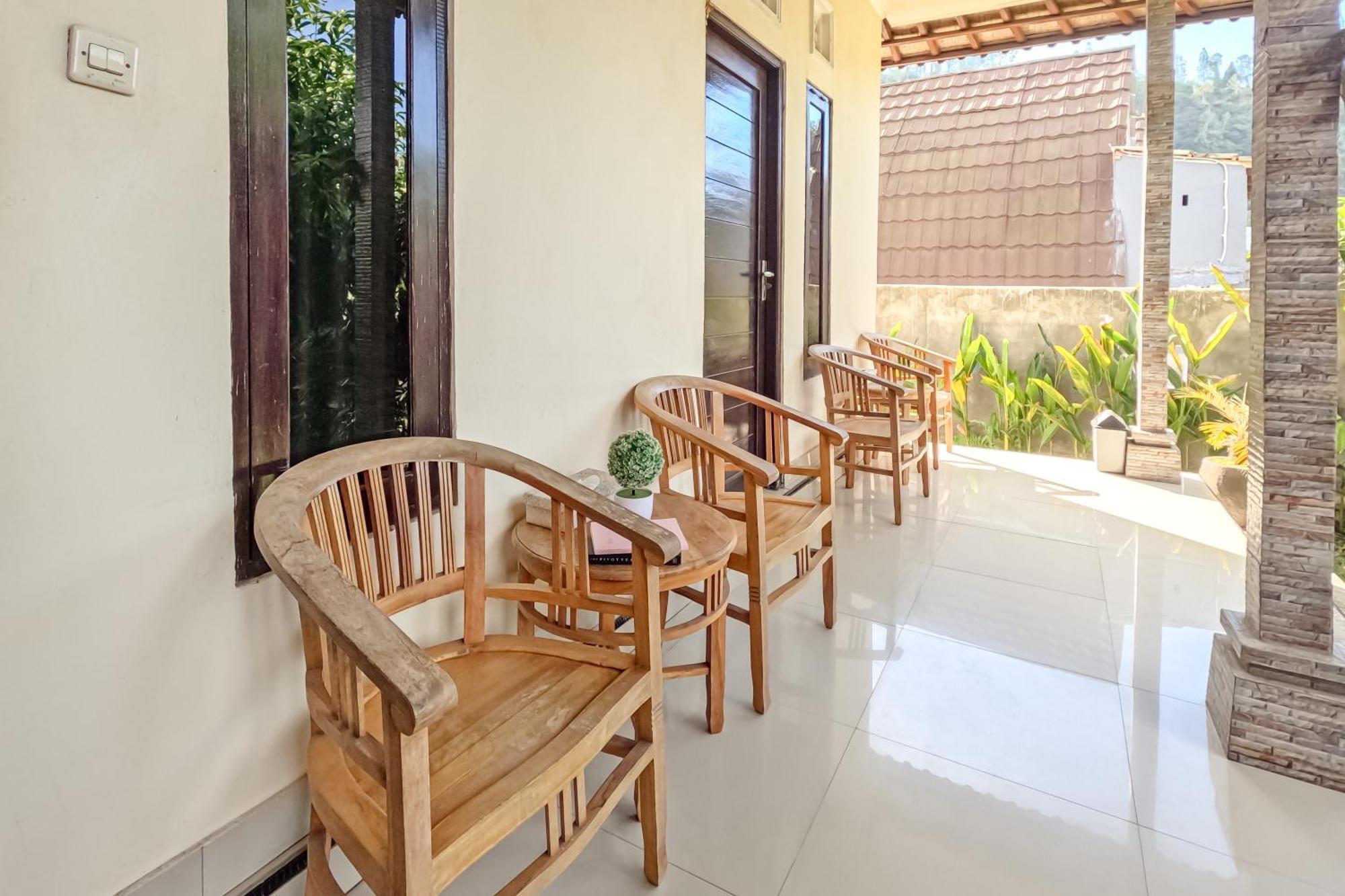 Ferienwohnung Samsara Desa Kintamani Exterior foto