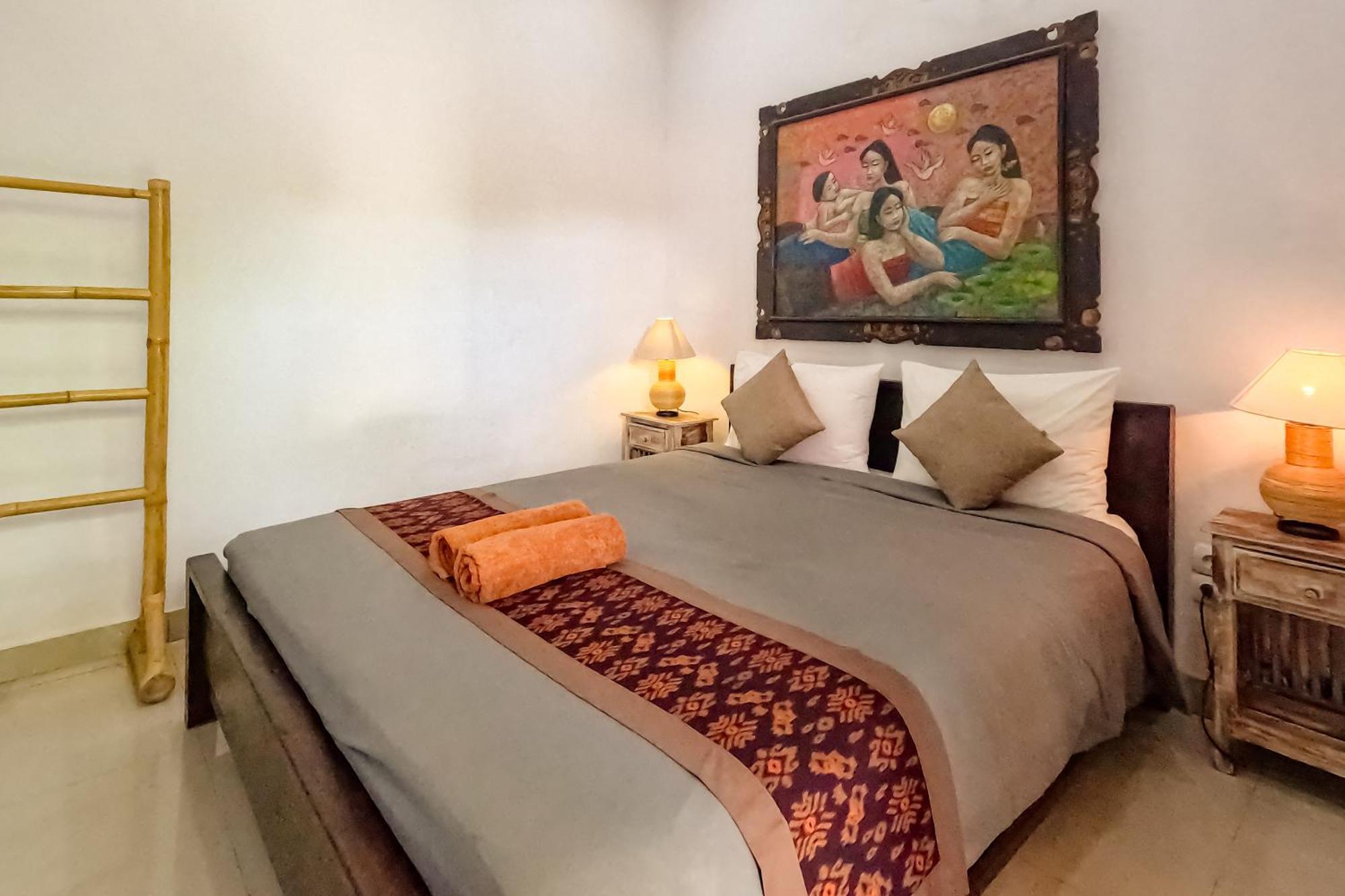 Ferienwohnung Samsara Desa Kintamani Exterior foto